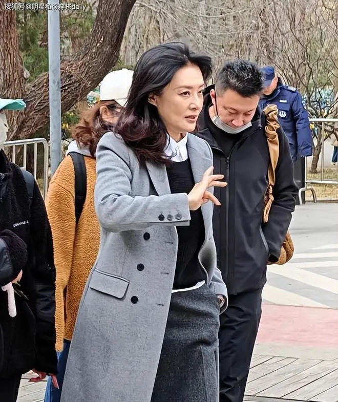 周涛与女儿