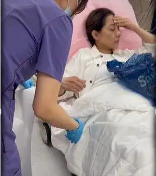 刘璇自曝患病视频截图